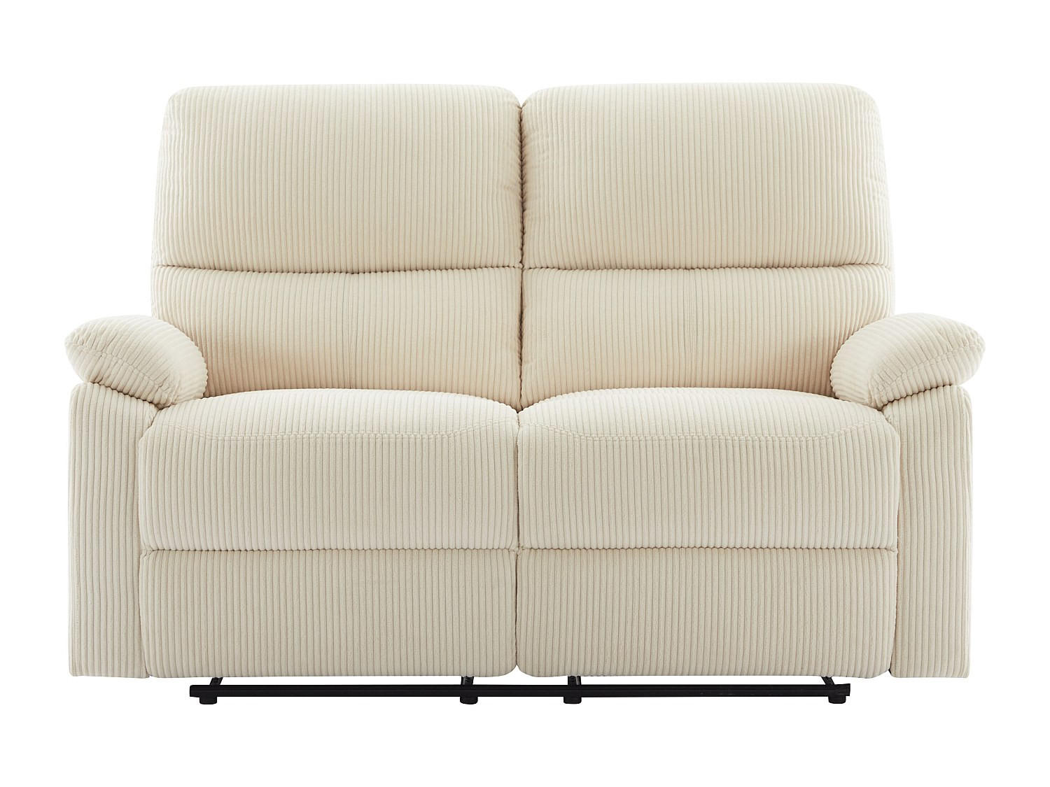 Vente-Unique Relaxsofa Beige 154x102x89 cm