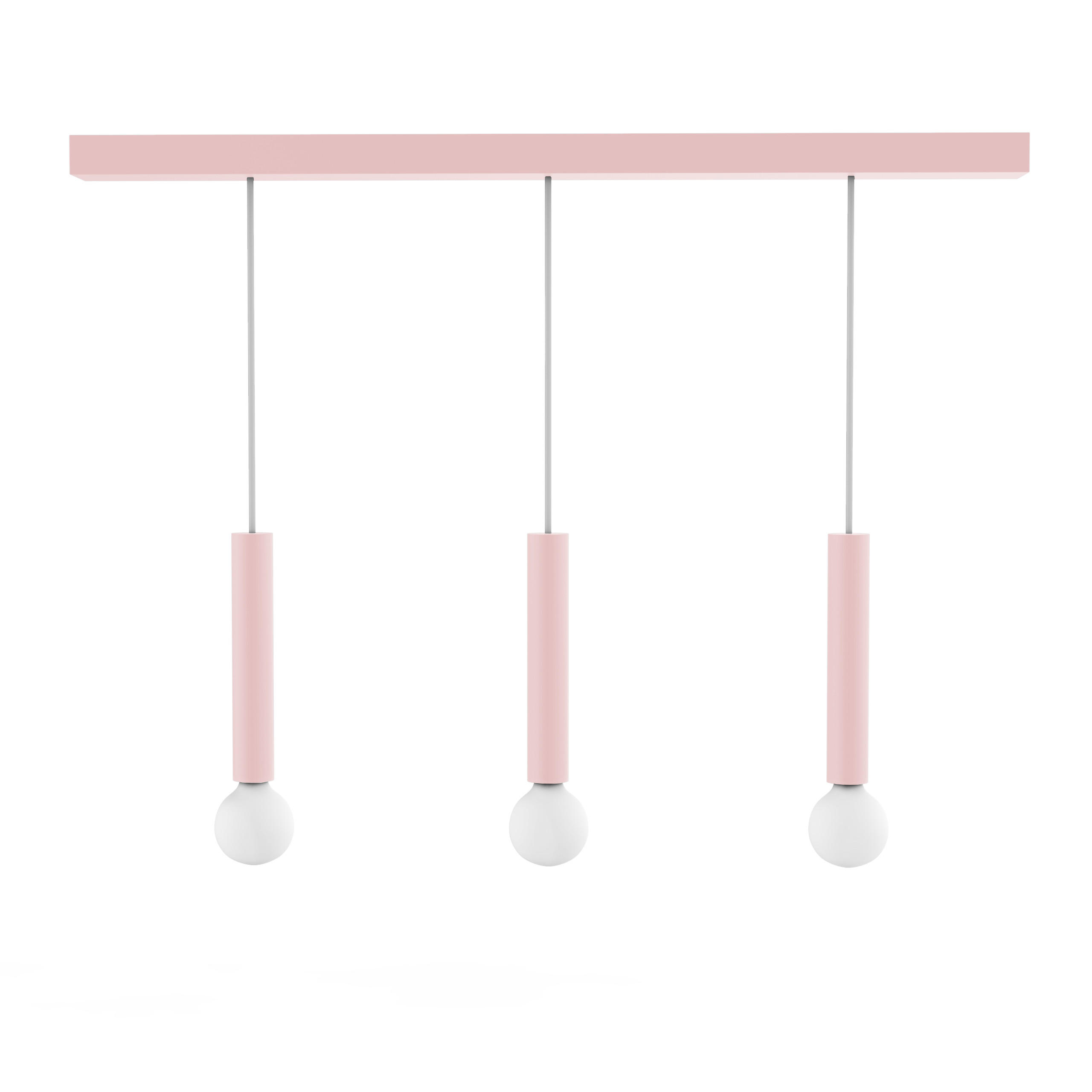 Lumicom Hängeleuchte Pink 100x40x6 cm