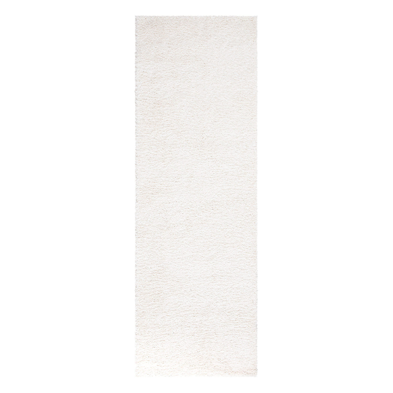 HOCHFLOR-TEPPICH City Shaggy 500 Creme 80x300 cm - Creme, Textil (80/300cm) - carpet city