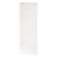 HOCHFLOR-TEPPICH City Shaggy 500 Creme 80x300 cm - Creme, Textil (80/300cm) - carpet city