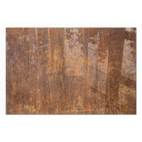 GLASPLATTE für Kamin 120x80 cm - Braun, Glas (120/80/0.4cm) - TULUP