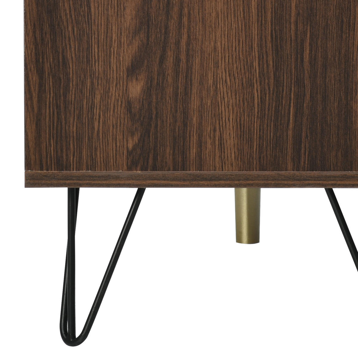 SIDEBOARD 120/38/76.5 cm Natur aus Holzwerkstoff mit 3 Türen - Naturfarben, Holzwerkstoff (38/76.5/120cm) - OKMYHOME
