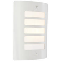 AUSSENWANDLEUCHTE Todd Edelstahlfarben 9/23/29 cm - Edelstahlfarben, Metall (23/29/9cm) - Brilliant