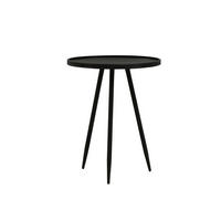 BEISTELLTISCH Envira Grau Ø39,5/50,5 cm - Grau, Metall (39.5/39.5/50.5cm) - Light & Living