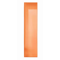 FLÄCHENVORHANG Mikrofaser 245x60 cm Orange - Orange, Textil (60/245cm)