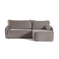 ECKSOFA Cloud Beige, mit Schlaffunktion - Beige, Textil (240/167cm) - Bettso