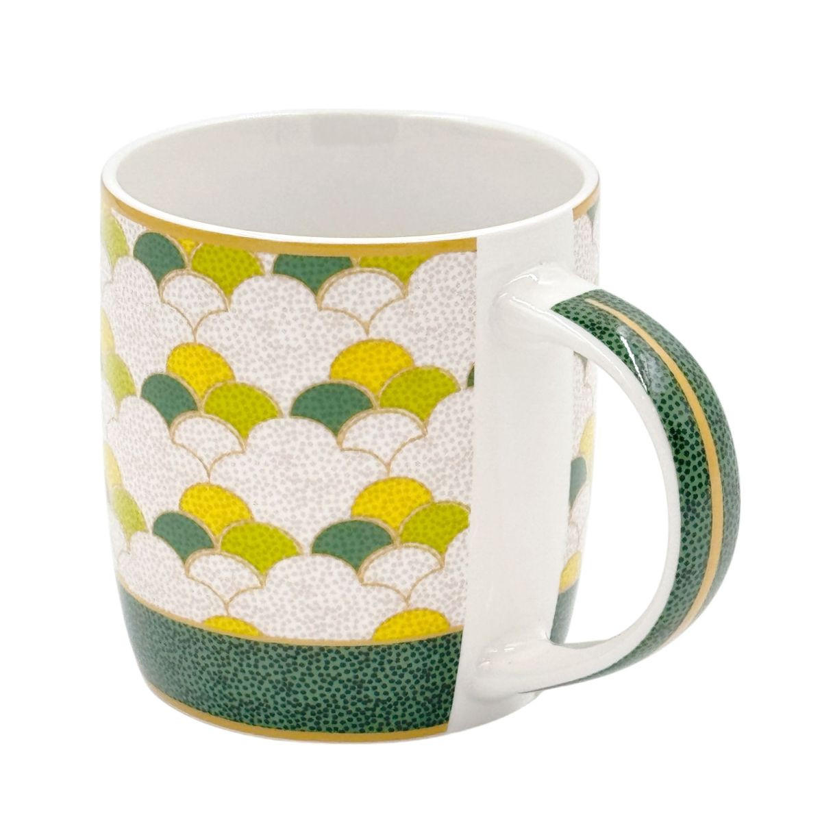 PORZELLANBECHER 2er Set MIRABILIA 350 ml "Libellula" - Orange, Keramik (0.36L) - Rose & Tulipani