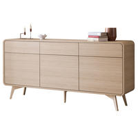 SIDEBOARD Eiche natur, Kommode 180 x 84 cm, Elverum - Eichefarben/Naturfarben, Holz/Holzwerkstoff (180/84/39cm) - Furn.Design