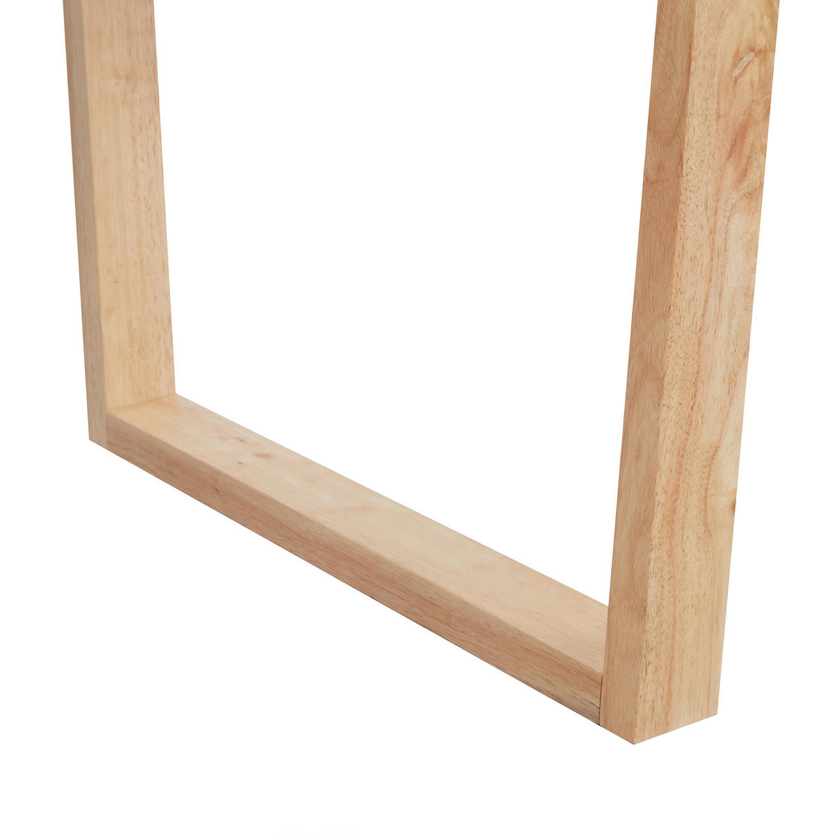 ESSTISCH Holz hellbraun 180/95 cm Camden - Hellbraun, Holzwerkstoff (180/95/76cm) - Beliani