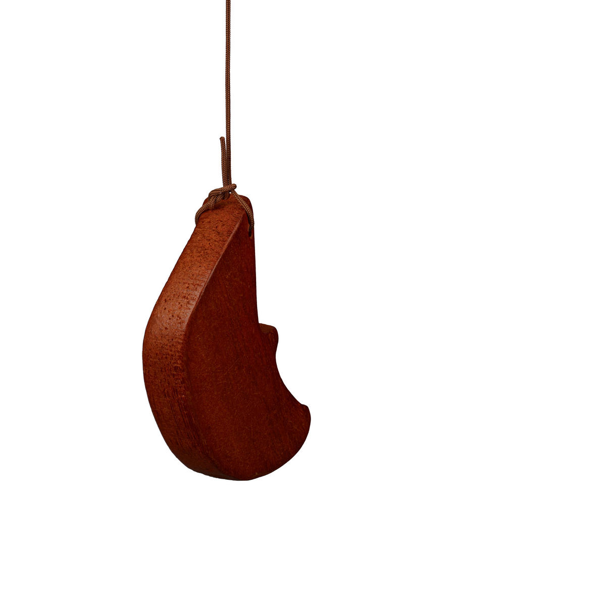 WINDSPIEL - Braun, Holz (8/9.5/63cm) - Relaxdays