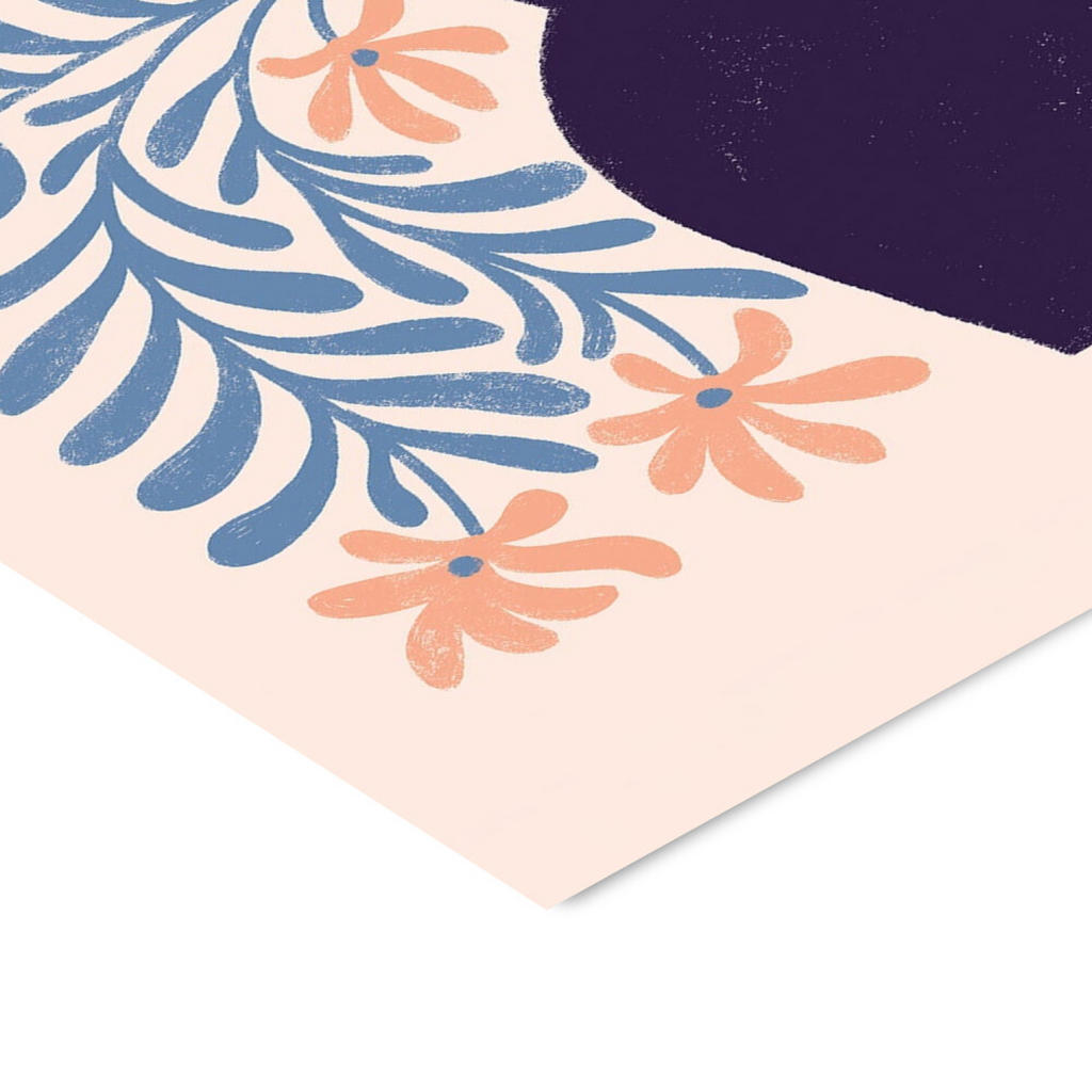 Thumbnail - Poster&Frame Poster, Mehrfarbig, Eiche, Papier, Kunststoff, Holz, 30x40 cm, gerahmt, Bilder und Zubehör, Wandbilder, Ger...