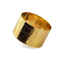 SERVIETTENHALTER Adrianne Gold 8/6/3 cm Metall - Goldfarben, Metall (6/8cm) - Mondex