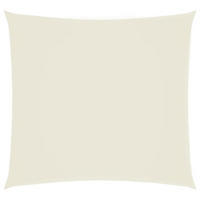 SONNENSEGEL Oxford-Gewebe Quadratisch 7x7 m Creme - Creme, Textil (700/700cm) - furnicato