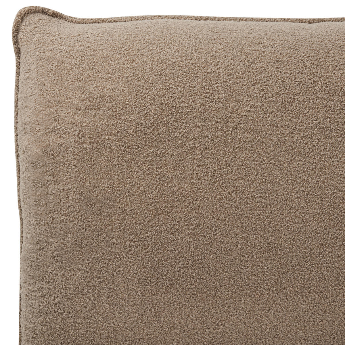 POLSTERBETT mit Lattenrost 180x200 cm Beige Vinay - Taupe, Textil (180/200cm) - Beliani