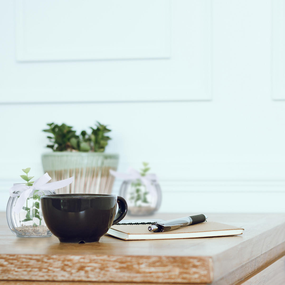 12xWINDLICHT - Transparent, Glas/Textil (7.5cm) - Relaxdays