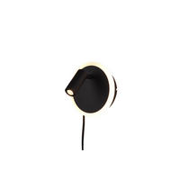 WANDLEUCHTE JORDAN - Schwarz - 15/15/15 cm - Schwarz, Metall (15/15/15cm) - Trio Leuchten