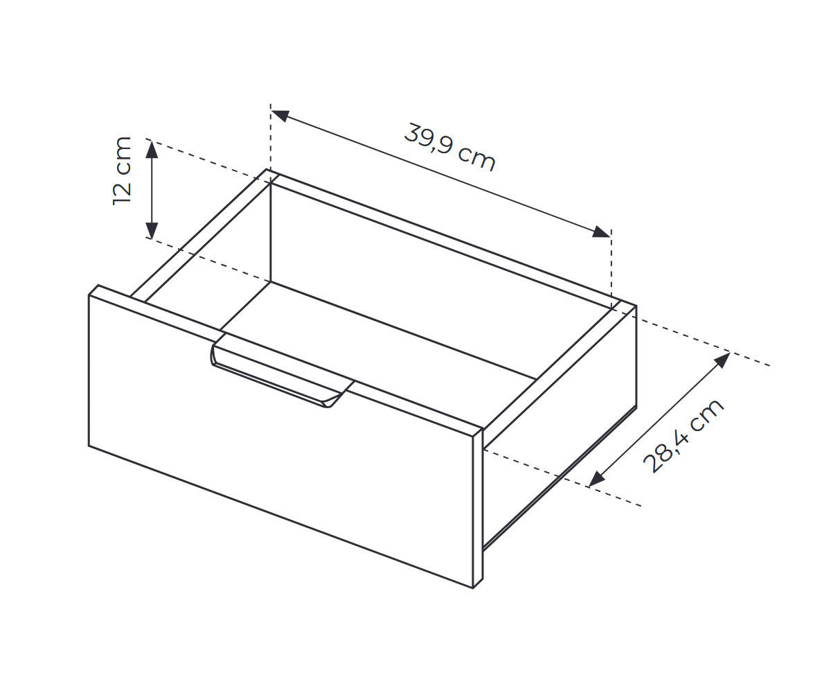 BETT MIT NACHTKONSOLEN Tally Artisan Eiche / anthrazit 263 / 210 / 104 cm - Braun, Holz/Holzwerkstoff (160/200cm) - Feldmann-Wohnen