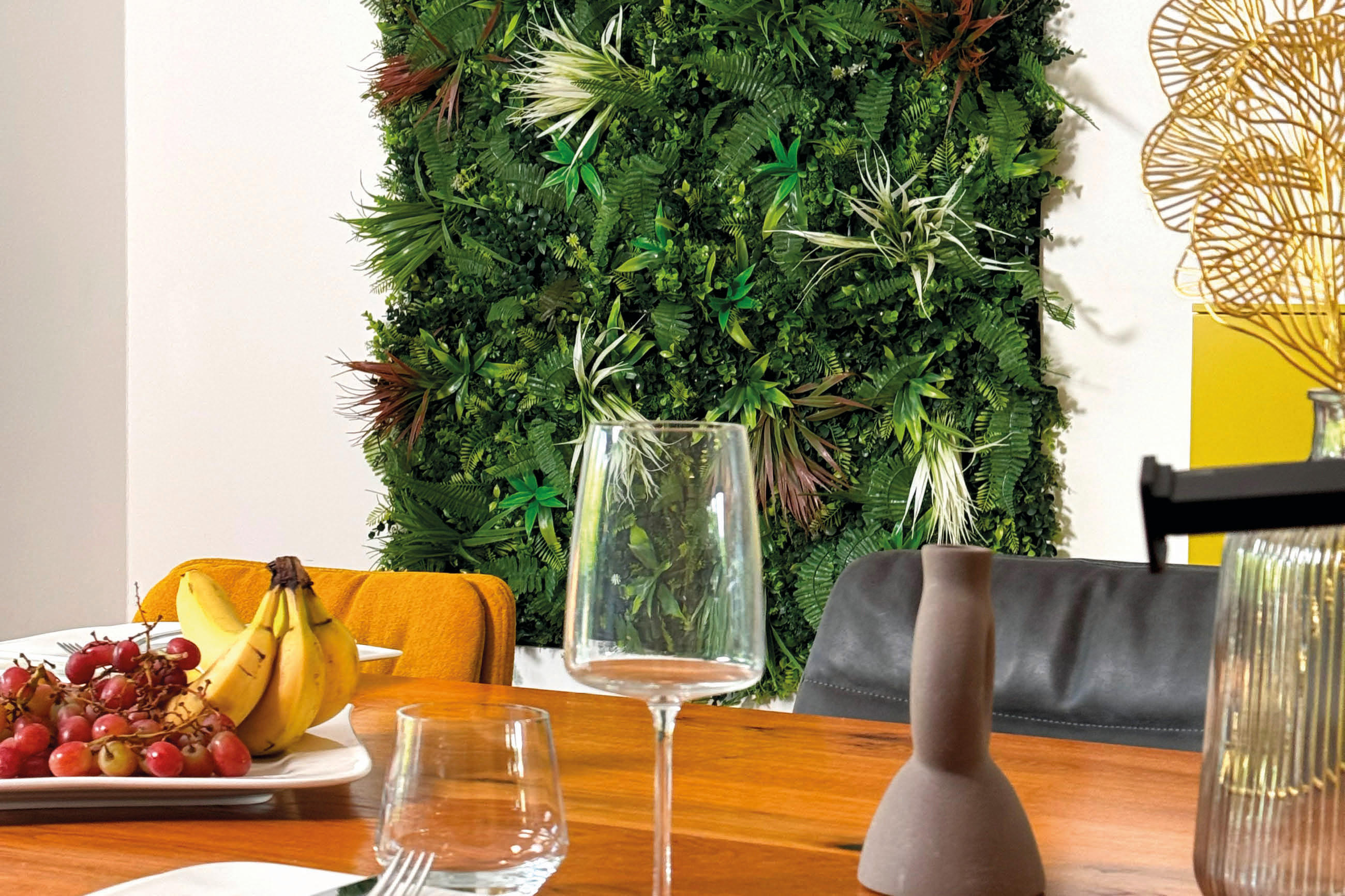 Inspiration von JANGAL - Akustikpaneel Design Flora im Esszimmer