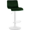 BARHOCKER Samt Grün - Grün, Textil (39/83/36cm) - CLP