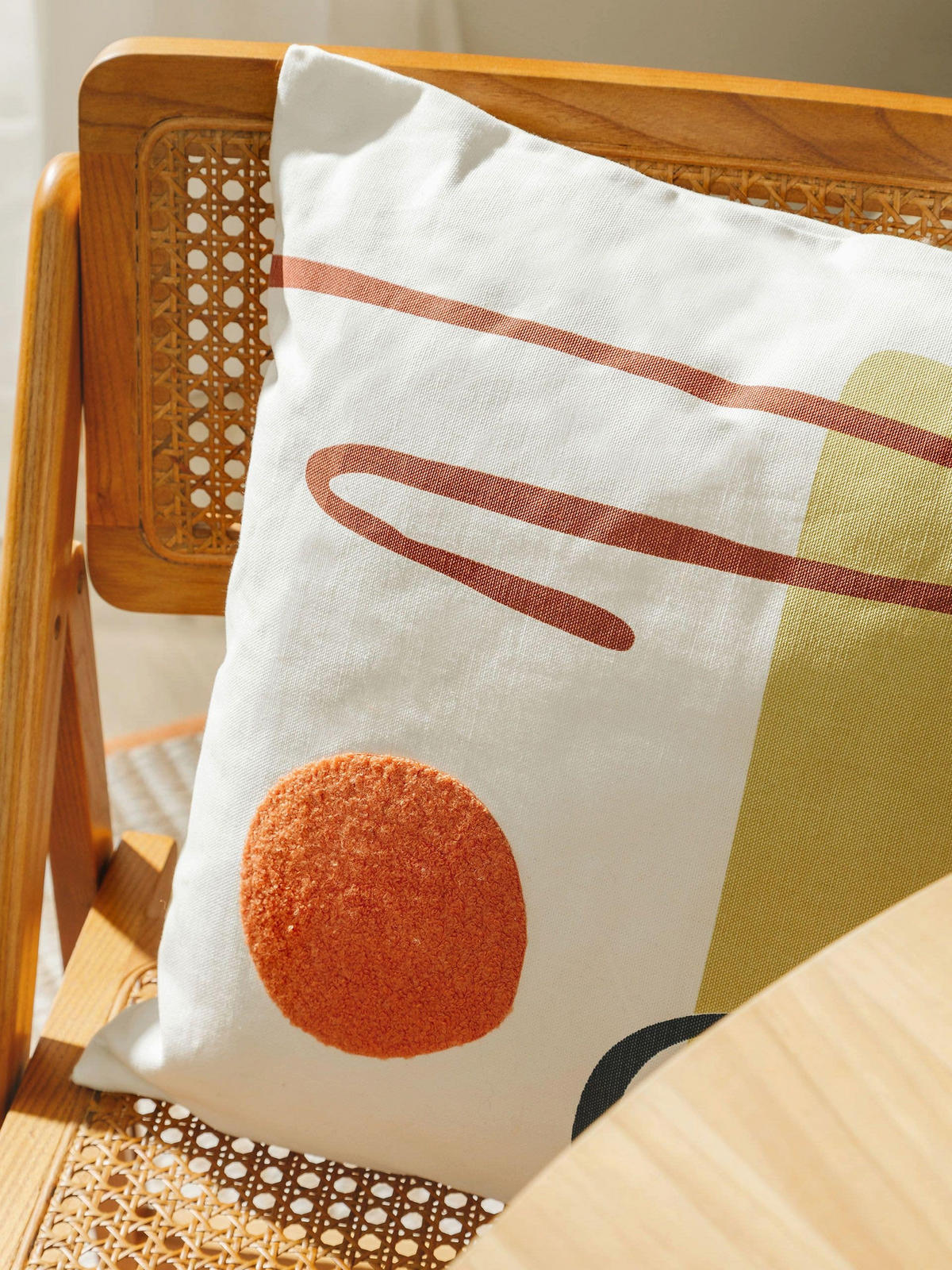 KISSENBEZUG Eldar Multicolor 45x45 cm - Multicolor, Textil (45/45cm) - benuta Pop