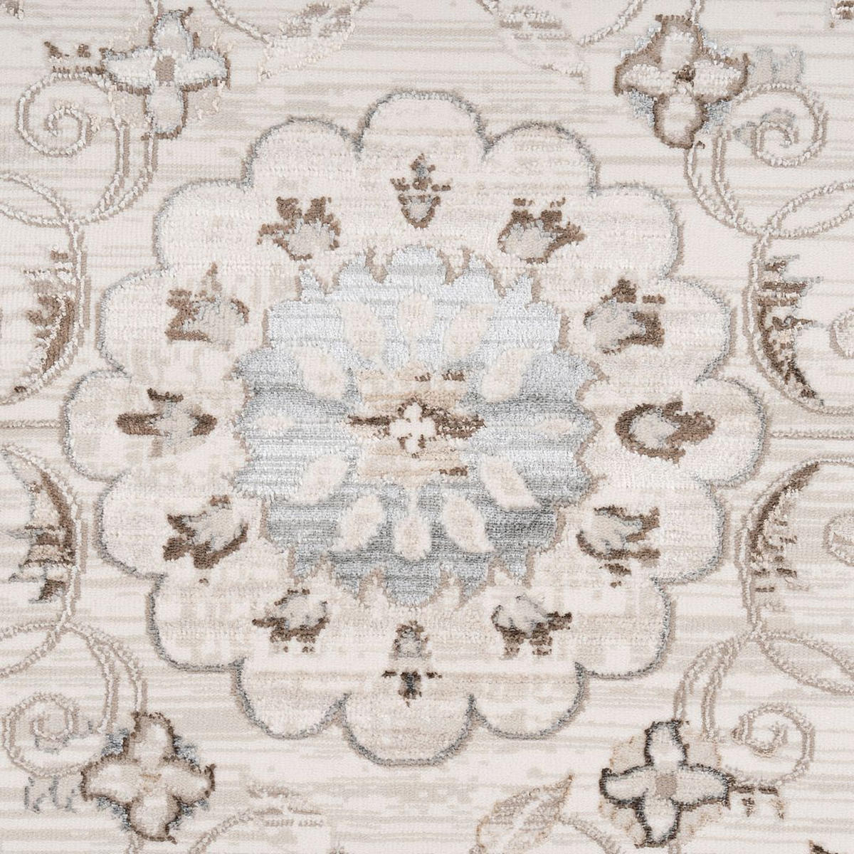 VINTAGE-TEPPICH Antares Eshana Beige - Beige, Textil (160/231cm) - Kukoon Rugs
