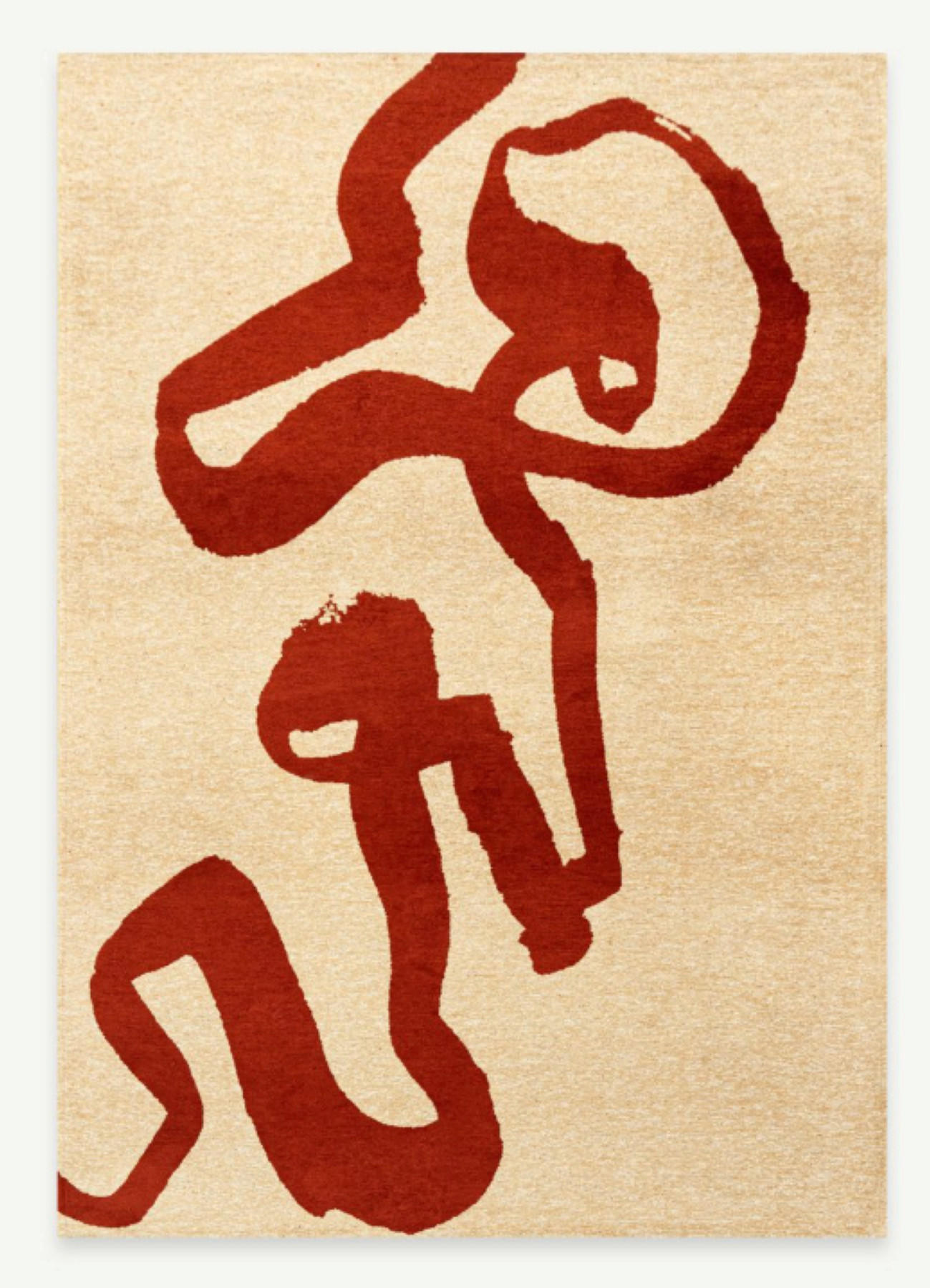 TEPPICH modern Flachgewebe STRAP Lila 170 x 235 cm - Lila, Textil (170/235cm) - Novatrend