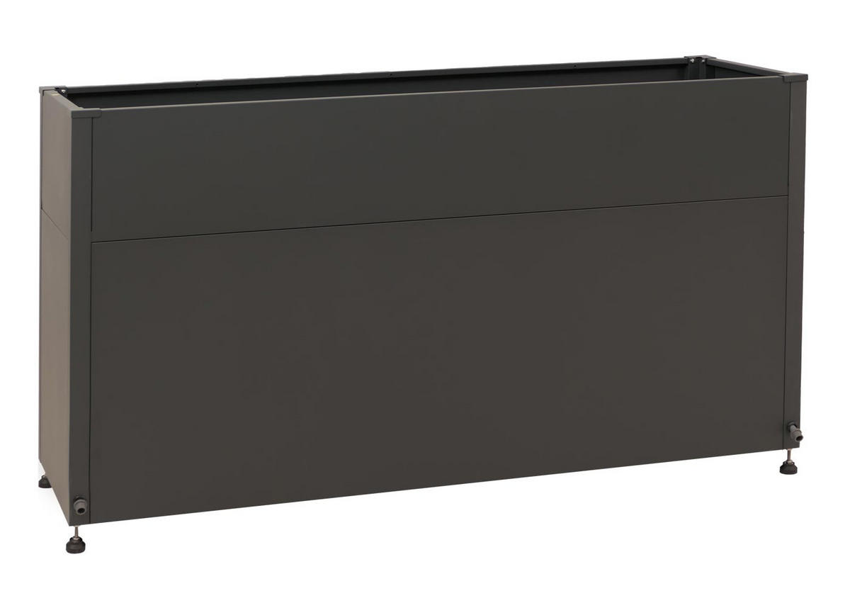HOCHBEET 91x161x51cm Anthrazit - Anthrazit, Metall (161/91/51cm) - PROREGAL