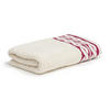 HANDTUCH COSY KNITS - Lila/Naturfarben, Textil (50/100cm) - MÖVE