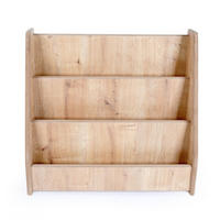 KINDER-BÜCHERREGAL mit eichenoptik 23,5/63/59 cm - Eichefarben, Holzwerkstoff (23.5/59/27cm) - Calicosy