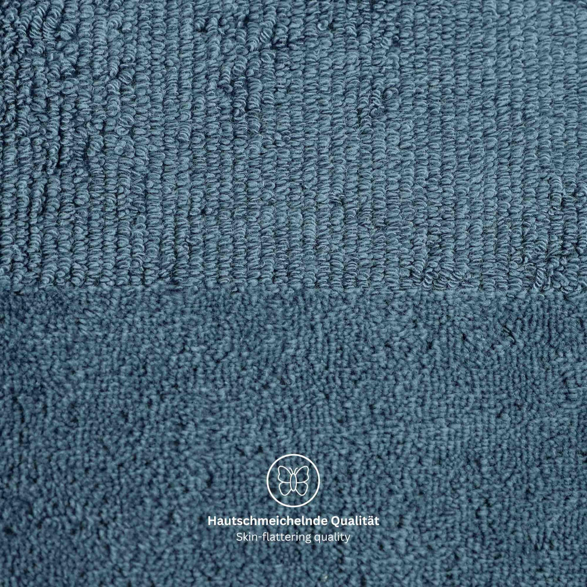 HANDTUCH SENSE-4 - Blau, Textil (50/100cm) - Schöner Wohnen
