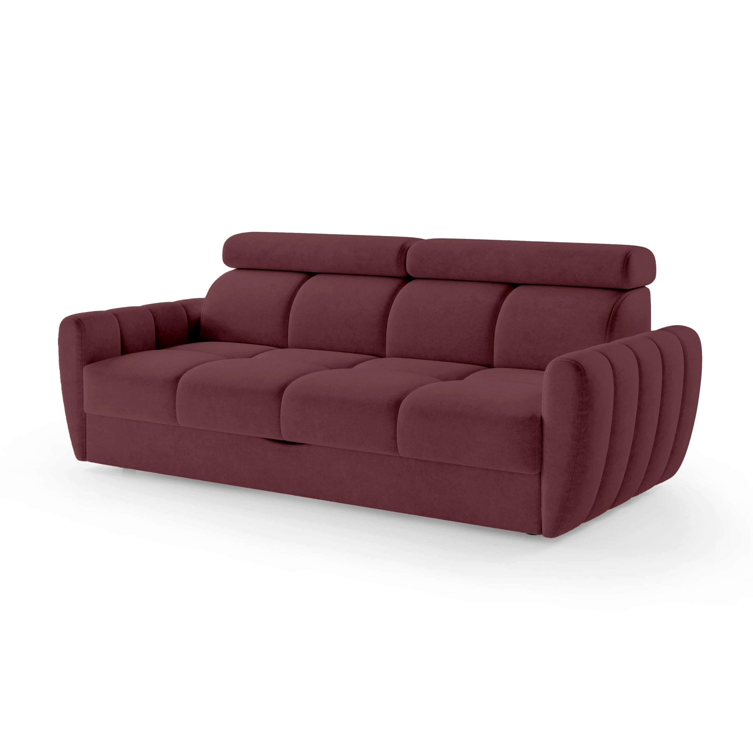 SOFA Franec Multicolor - Multicolor, Textil (227/86/99cm) - Pillovely