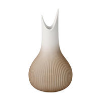 VASE Studio 8 Raindrop Powder beige 15 cm - Beige, Keramik (15cm) - Goebel
