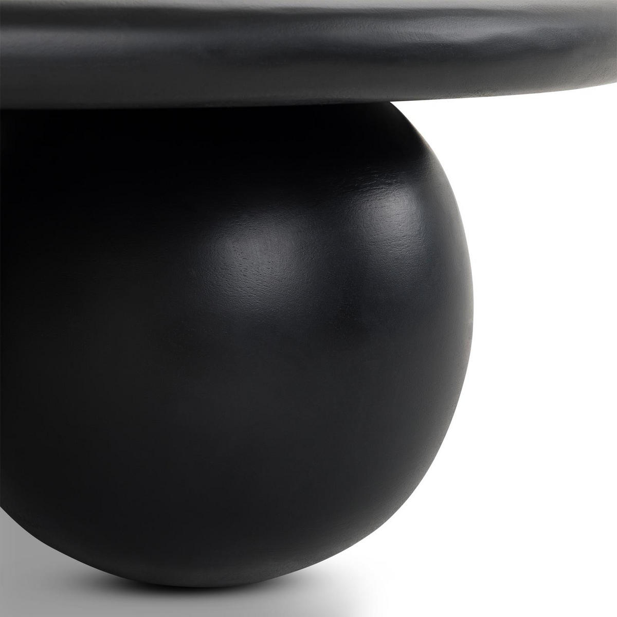 COUCHTISCH SADA schwarz - Schwarz, Holz (90/90/30cm) - IDIMEX