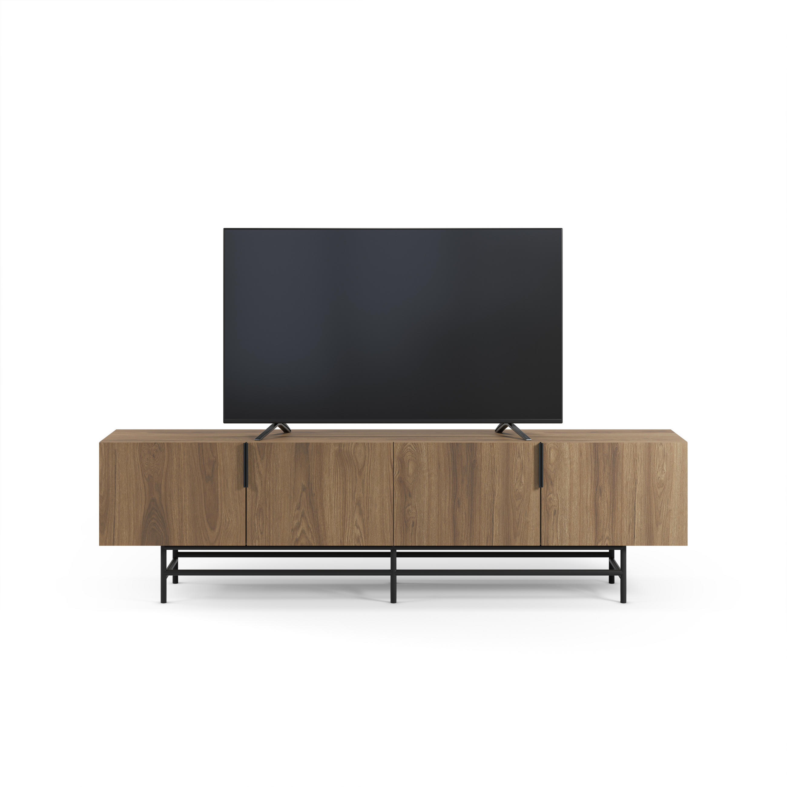 Calicosy Tv-Ständer Braun 35x63.5x200 cm
