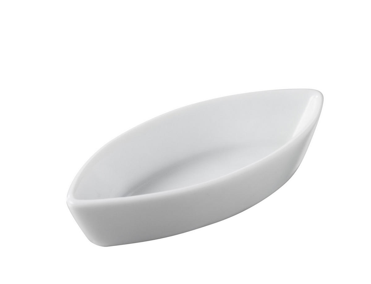CALISSO - SCHÄLCHEN MINIATUR Weiss - Weiß, Keramik (4/2/9.5cm) - Revol Porcelaine France