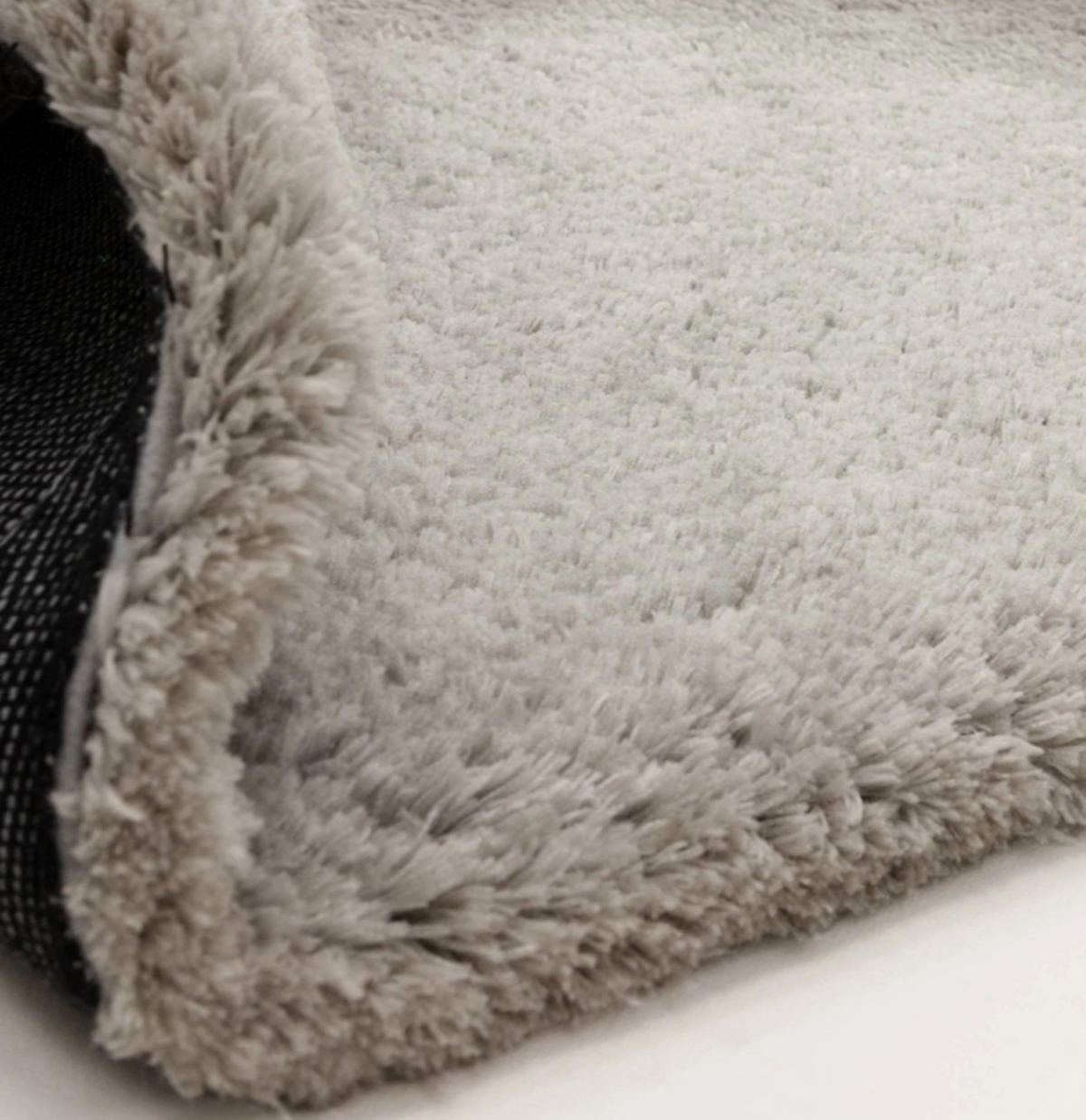 TEPPICH Wohn-/Schlafzimmer Langflor SPLENDOUR Grau 120x170 cm - Grau, Textil (120/170cm) - Novatrend