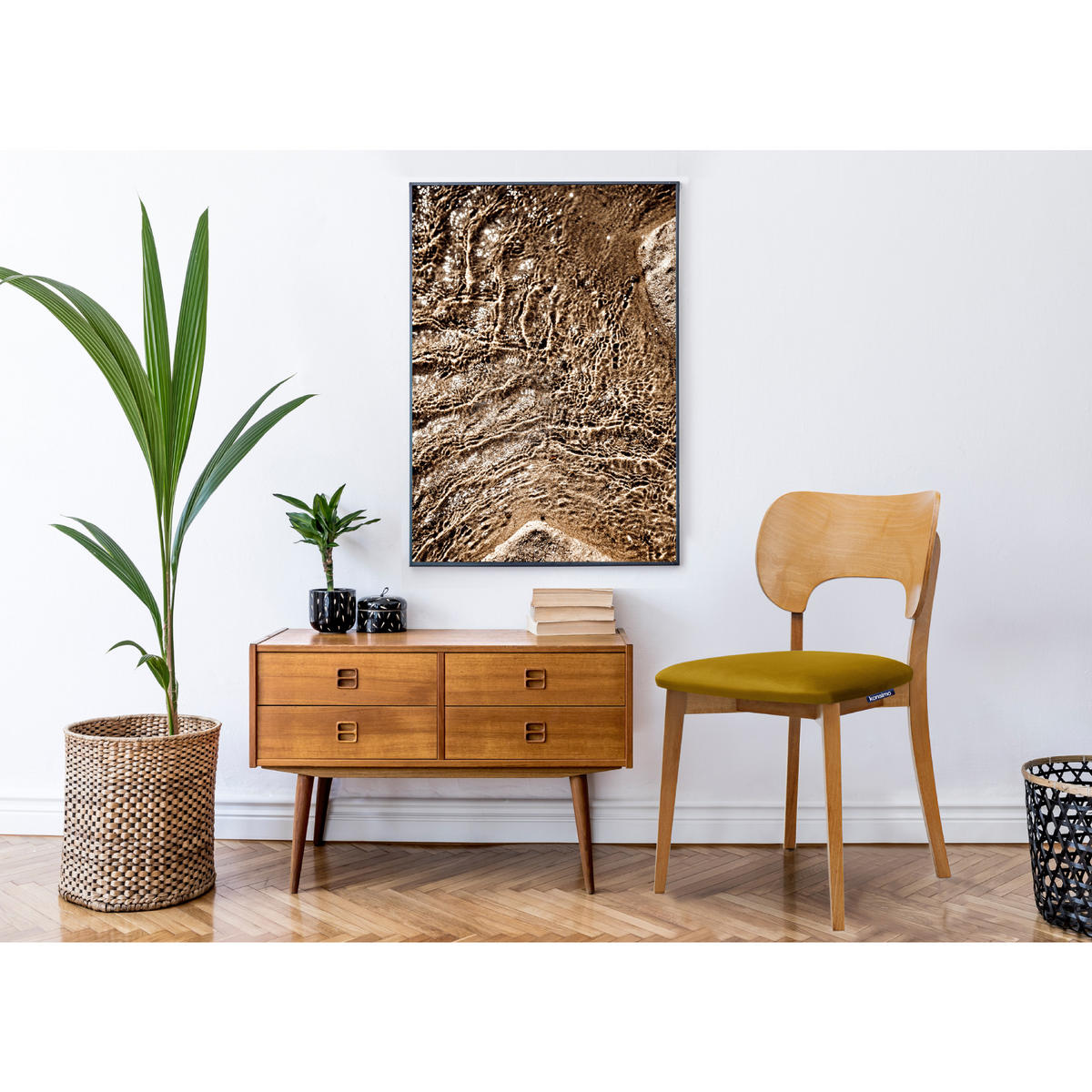 ESSZIMMERSTÜHLE LYCO (2er-Set), honig / Eiche hell - Eichefarben/Honig, Holz/Buchenholz (47/81/45cm) - KONSIMO®