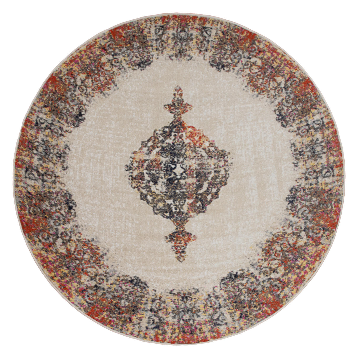 OUTDOORTEPPICH 200/200 cm Artigo 444 - Multicolor, Textil (200/200cm) - Paco Home