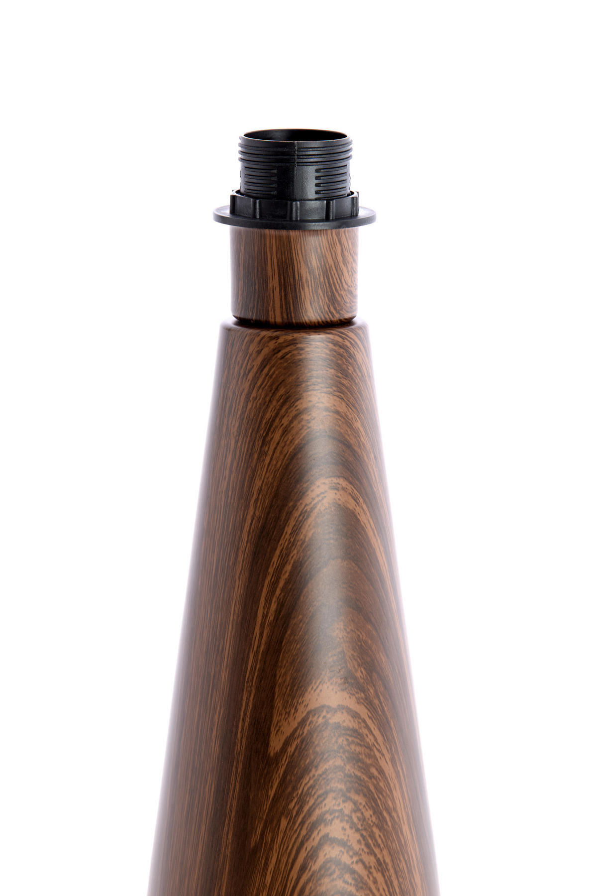 LAMPENFUSS Dinan Braun Ø13,5/33,5 cm - Dunkelbraun, Metall (13.5/13.5/33.5cm) - Light & Living