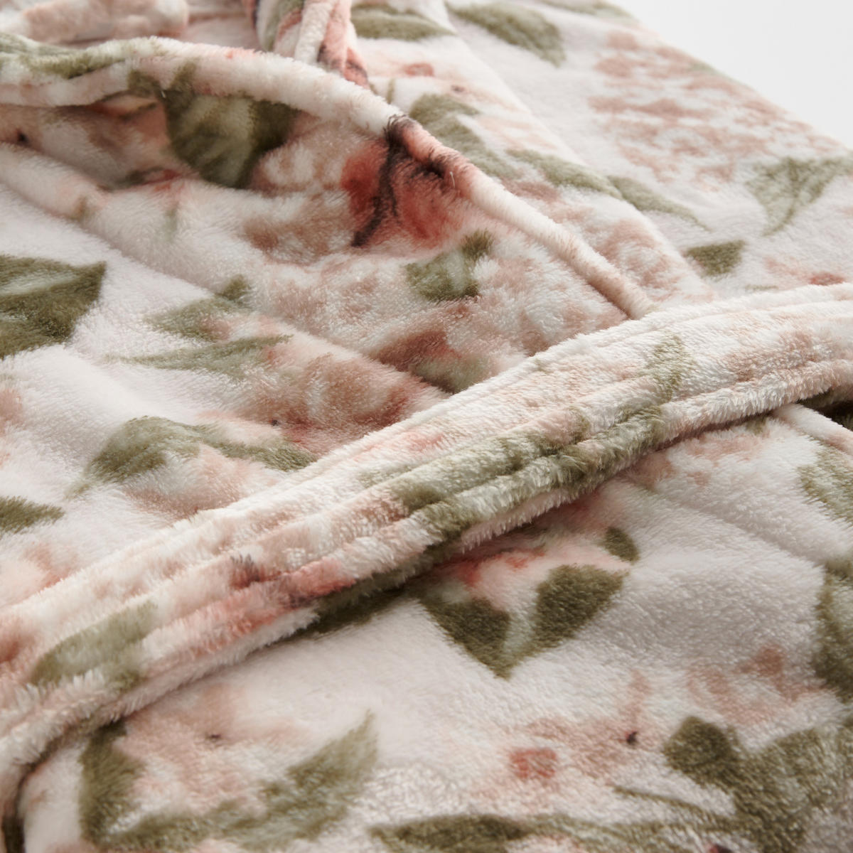 BADEMANTEL Amorette - Hellrosa, Textil (Einheitsgrößenull) - home&you