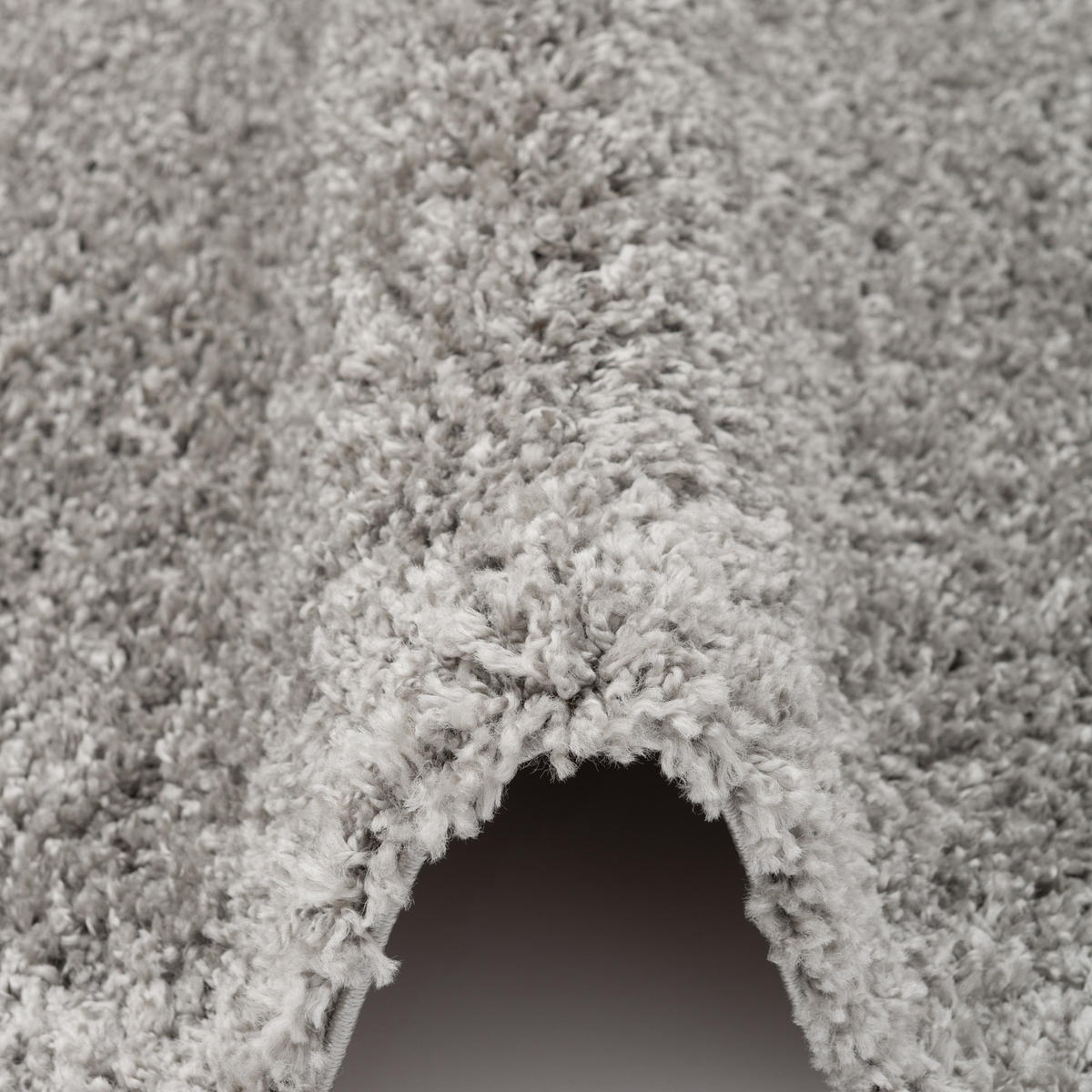 HOCHFLOR LANGFLOR SHAGGY TEPPICH FLUFFY - Grau, Textil (200/290cm) - Pergamon