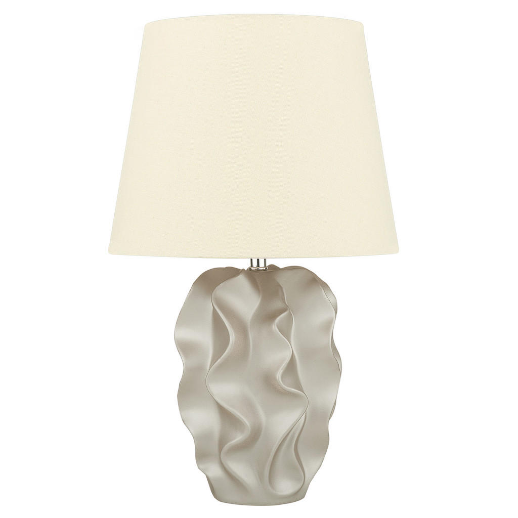 Beliani STOLNÍ LAMPA Allika 28/28/46 cm