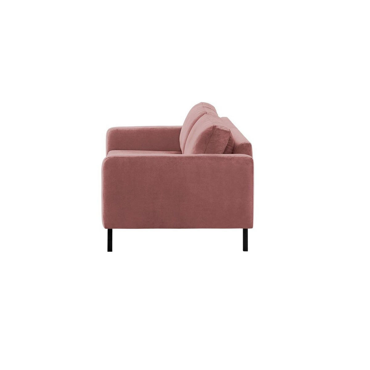 DREISITZER-SOFA Lioni-Kronos 29 - Rosa, Holz/Textil (200/84/94cm)