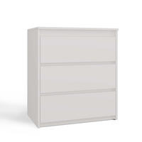 KOMMODE KARO K3 WEISS - Weiß, Holzwerkstoff (70/78/43cm) - CDF