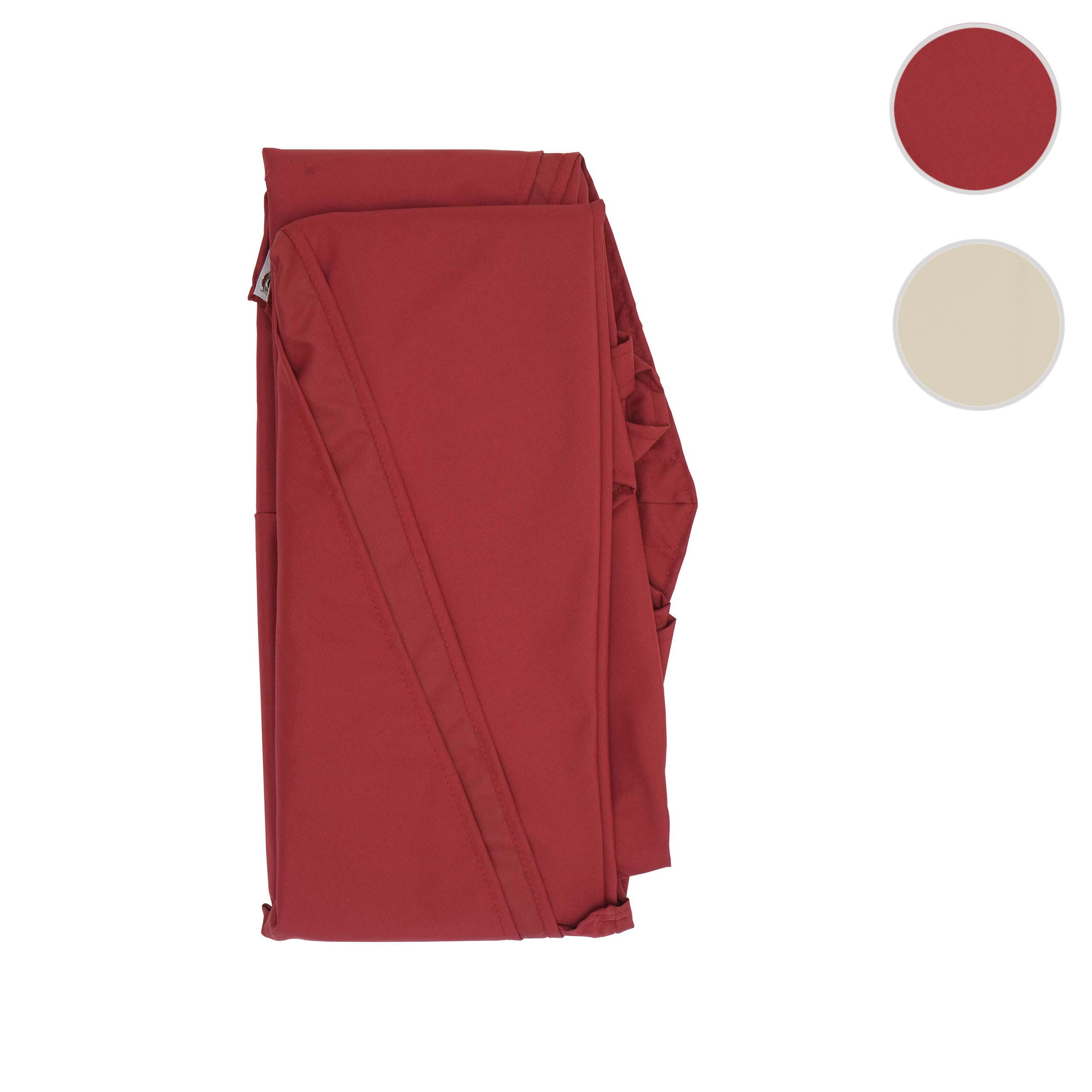 ERSATZ-BEZUG 8 STREBEN I RUND Bordeaux - Bordeaux, Textil (300/300cm) - MCW
