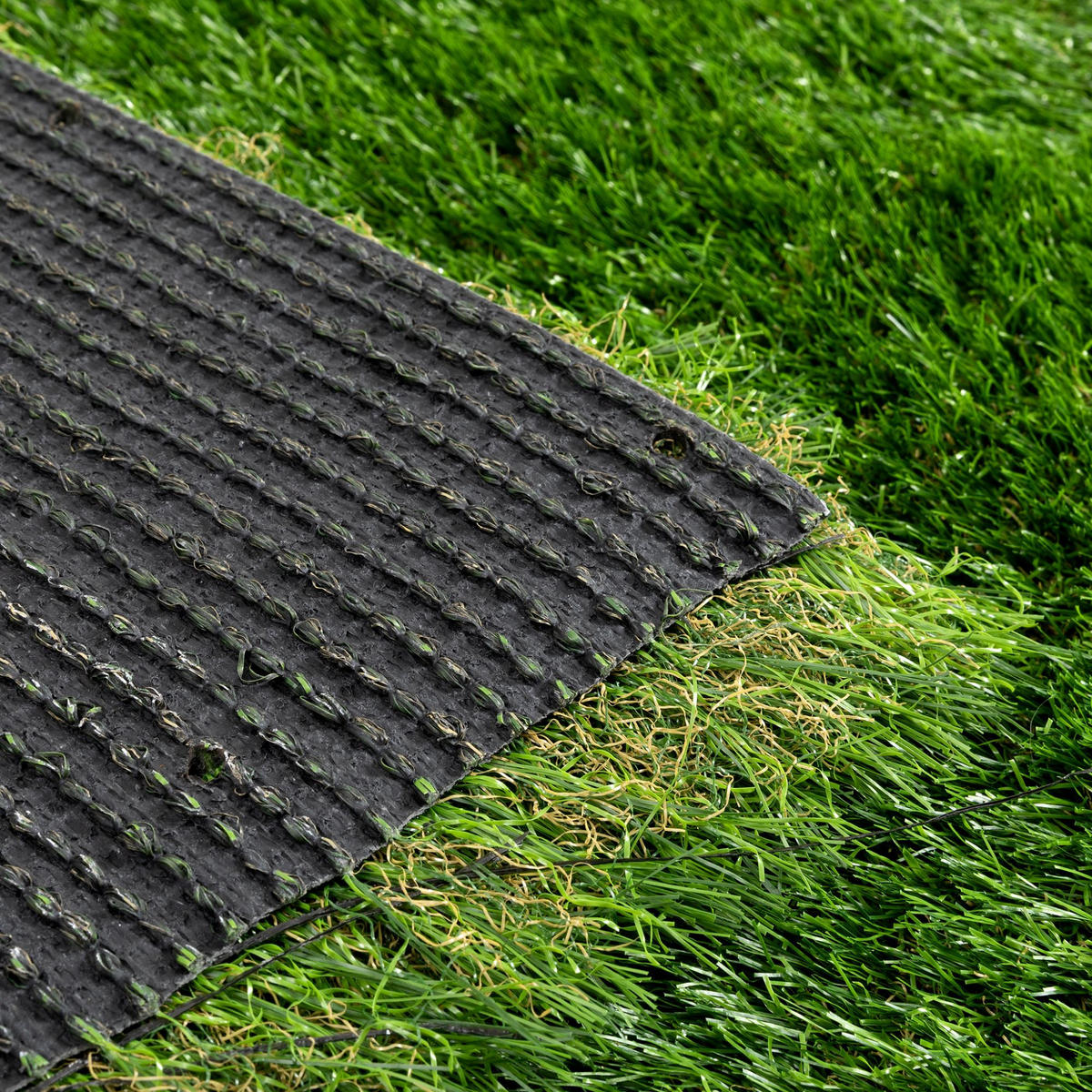 RASENTEPPICH Java200/200 cm Grün Steffensmeier - Grün, Kunststoff (200/100cm) - Steffensmeier