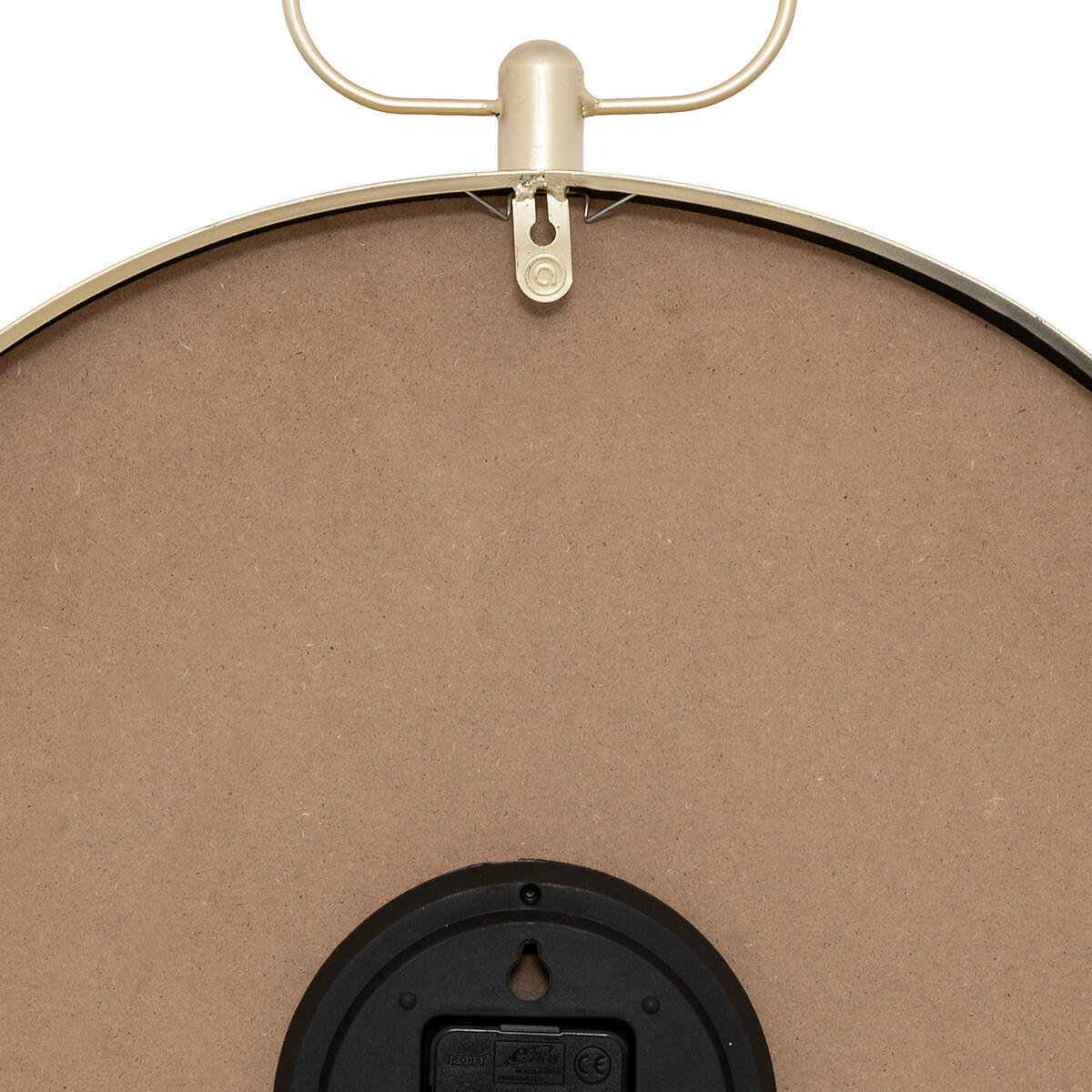 WANDUHR Irina Ø 53 cm - Goldfarben, Metall (63/63/5.5cm) - Atmosphera Createur d´interieur