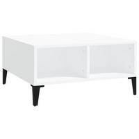 COUCHTISCH Weiß 60x60x30 cm Holzwerkstoff - Weiß, Holzwerkstoff (60/60/30cm) - furnicato