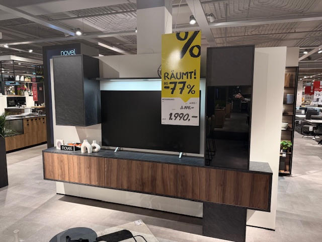 Novel Wohnwand - Novel