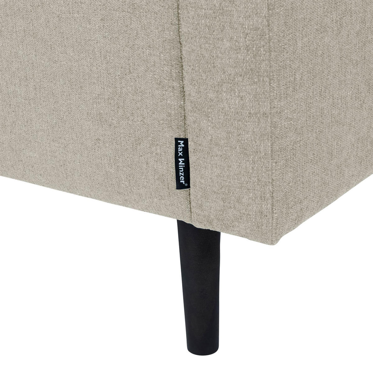 KINDERSOFA 2-Sitzer Keavy Flachgewebe creme - Creme, Kunststoff (102/57/34cm) - 58aufmkessel